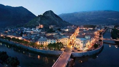 sora veduta panorama