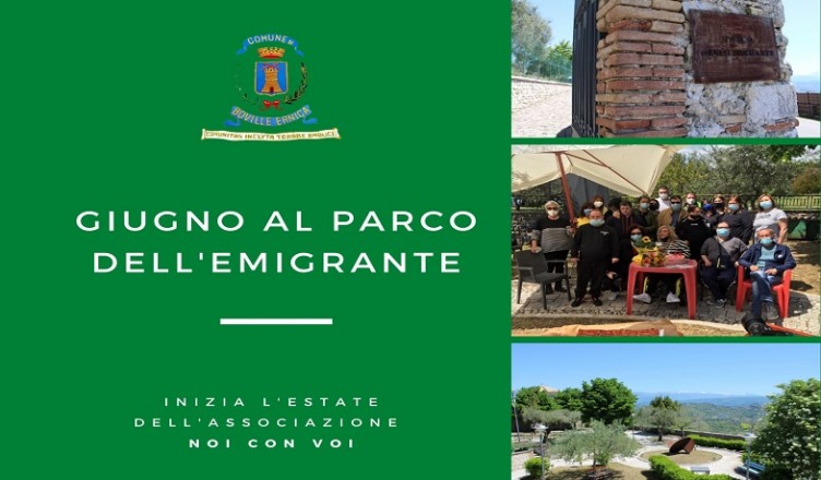 Boville locandina Giugno al parco dell'Emigrante