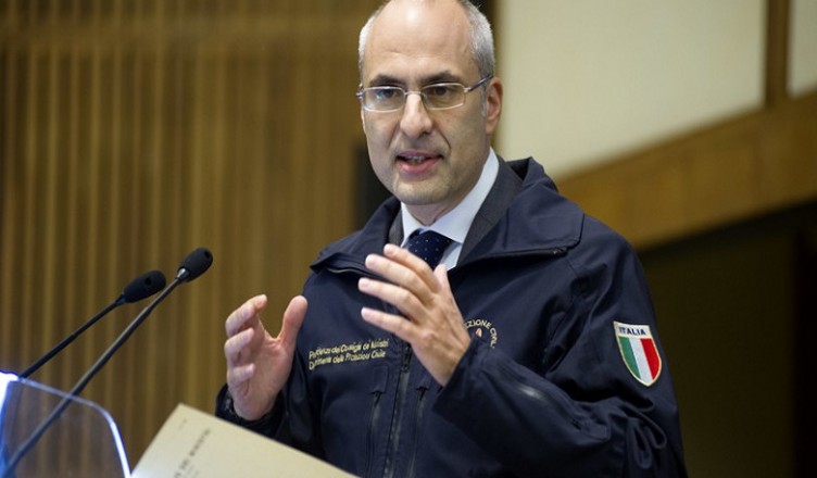 Capo Dipartimento della Protezione Civile, Fabrizio Curcio