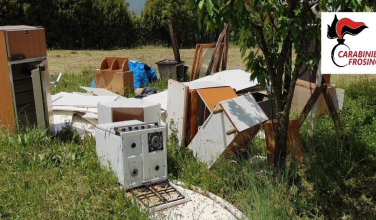 FERENTINO DISCARICA