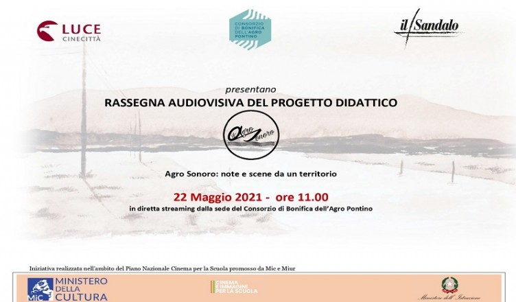 Locandina AGRO SONORO rassegna 22 maggio