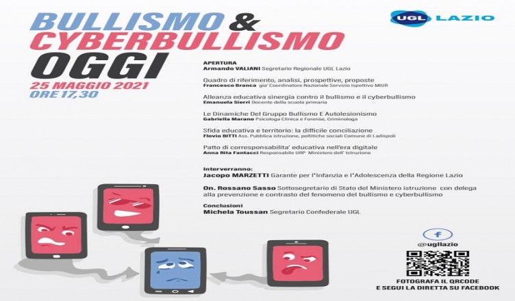 Locandina UGL Lazio