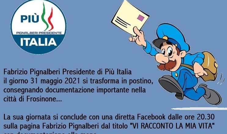 PIU' ITALIA POSTINO...