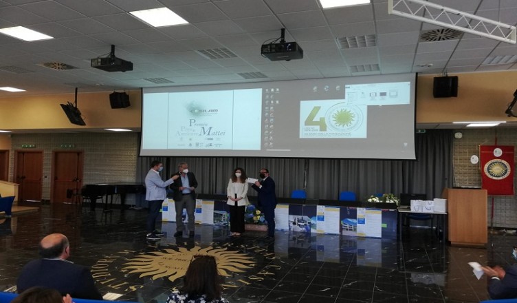Premio Mattei - I classificata percorso magistrali 12