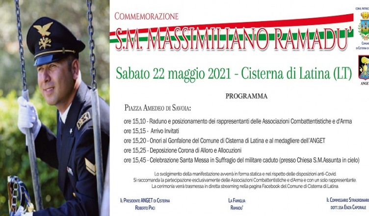 Ramadu il programma 2021