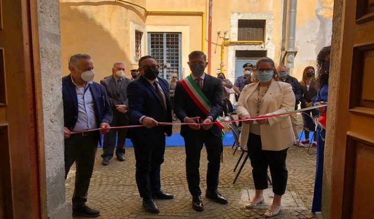 Roccasecca - Inaugurazione uffici green valley 3