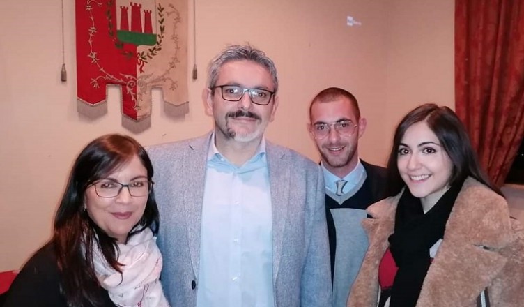 Venditti, Belli, Ciotti e Anna Mula