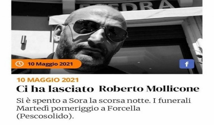 ci ha lasciato roberto mollicone