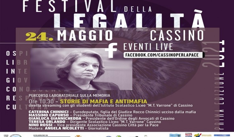 evento con on_chinnici 24_05_2021