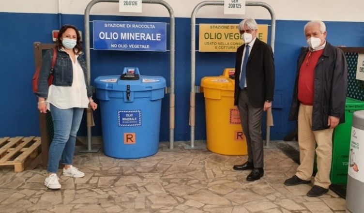 inaugurazione ecocentro