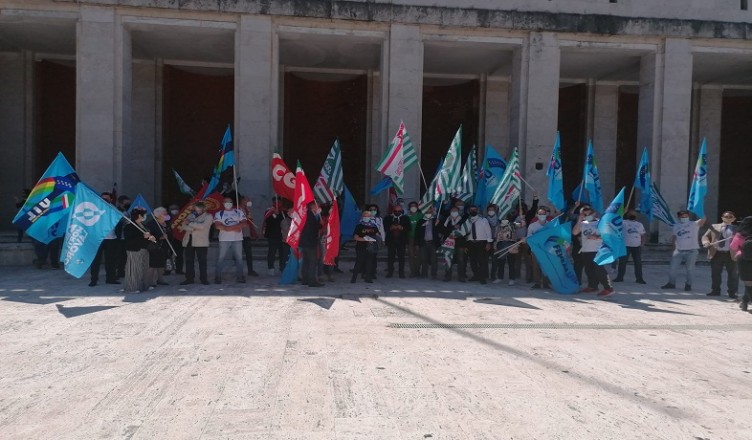 prefettura Cigl Cisl Uil (1)