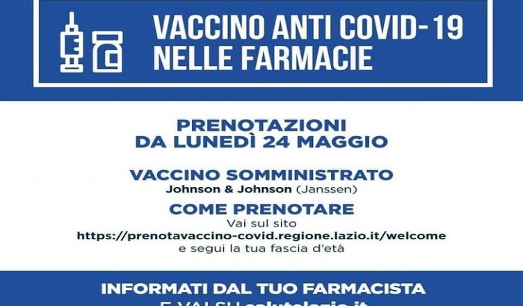 vaccino prenotazione farmacia