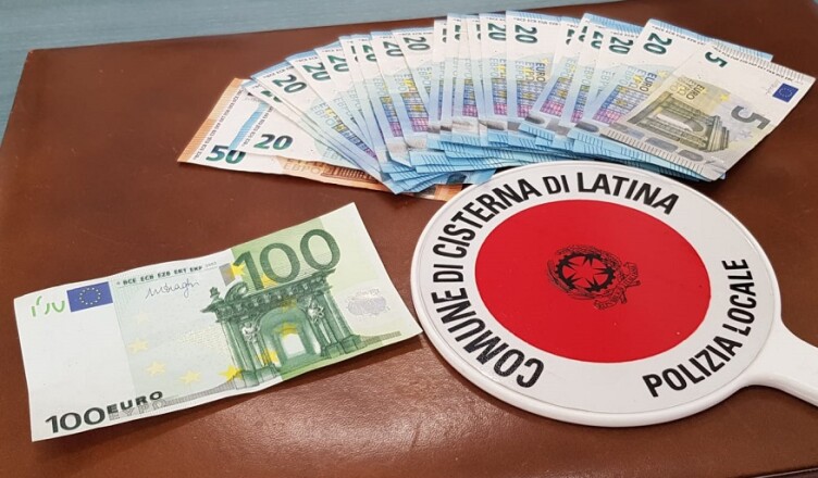 Banconote False Cisterna