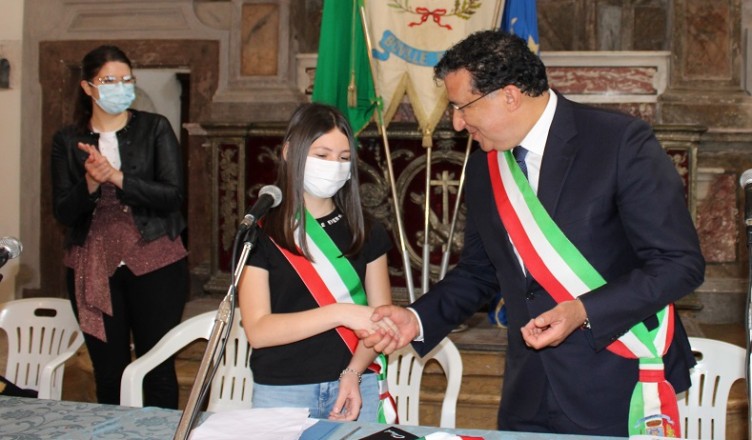 Boville Baby sindaco Bottoni e sindaco Perciballi
