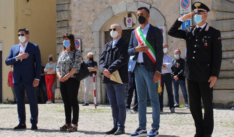 Boville Festa Repubblica cerimonia 2021
