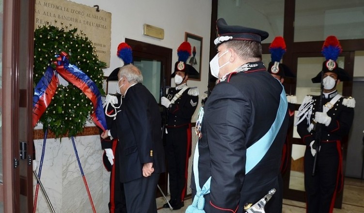 CARABINIERI FR 207 ANNIVERSARIO ARMA