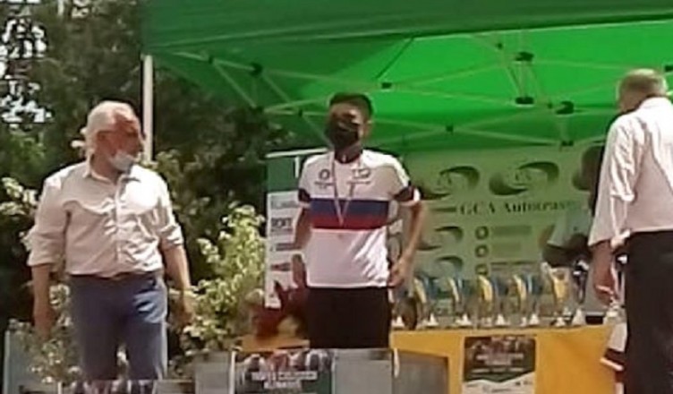 Gargiulo campione regionale Lazio - Esordienti 1° Anno (1)