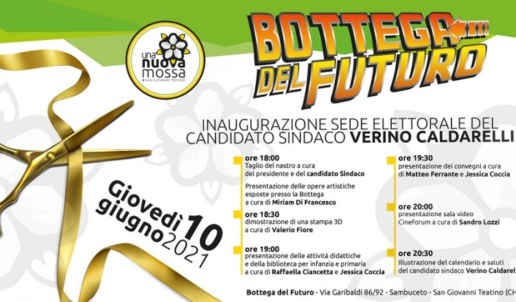 INAUGURAZIONE _BOTTEGA DEL FUTURO_