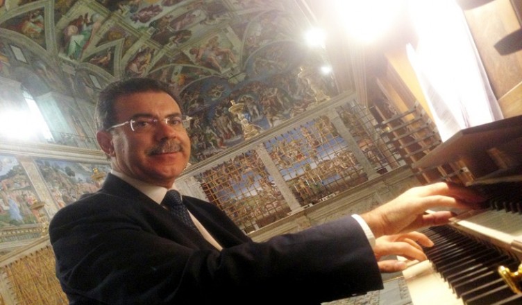 Juan Paradell Cappella Sistina