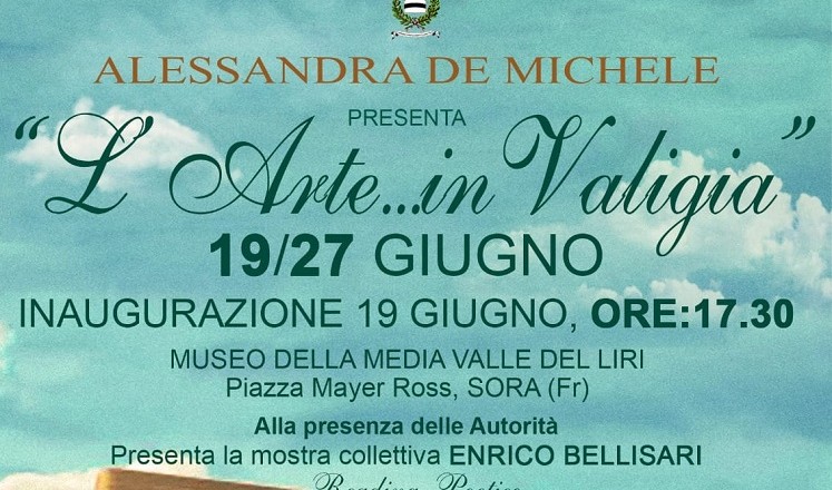 L'ARTE... IN VALIGIA SORA