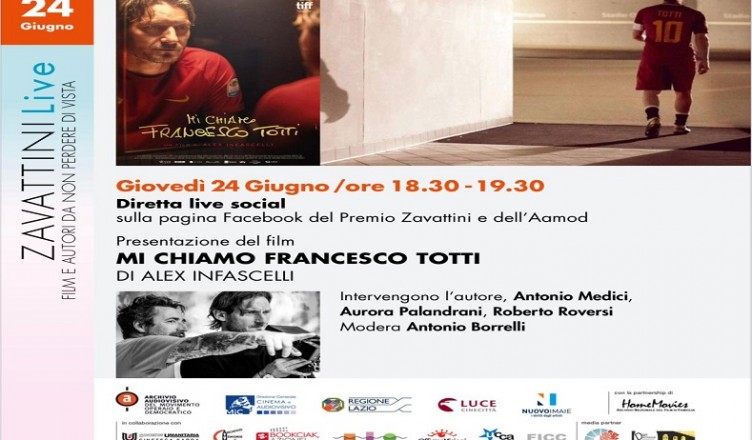 MI CHIAMO FRANCESCO TOTTI