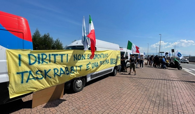 SCIOPERO IKEA UGL