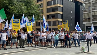 UGL manifestazione Roma (2)