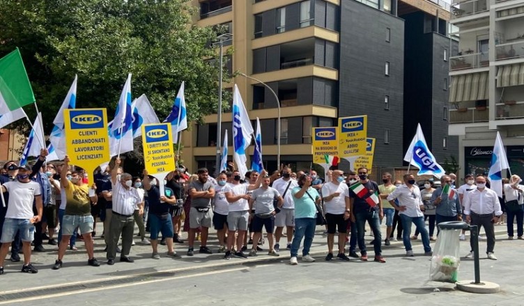 UGL manifestazione Roma (2)