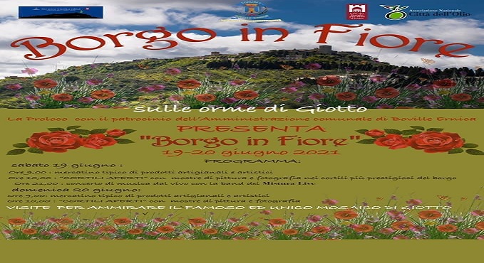 boville borgo in fiore