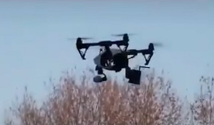drone coronavirus cina