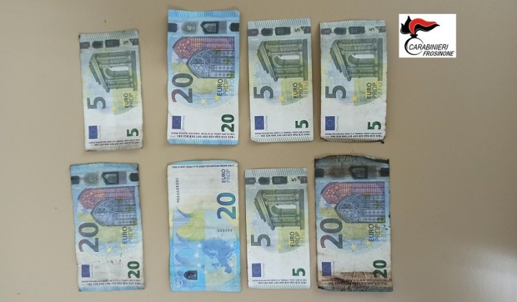 foto banconote sequestrate