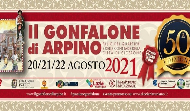gonfalone arpino 2021
