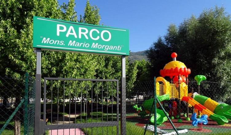 parco “Mons. M. Morganti” sora