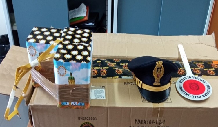 polizia di stato_materiale esplosivo