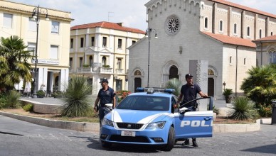 volante POLIZIA sora