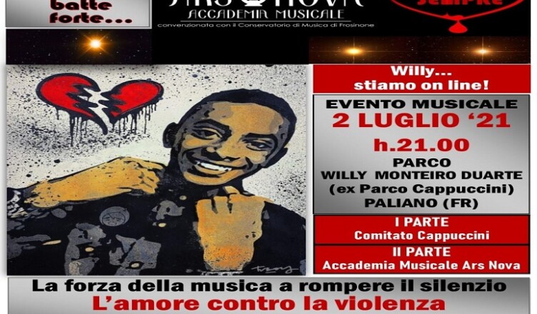 willy evento 2 luglio