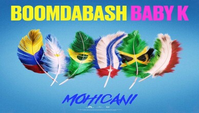 BOOMDABASH, BABY K - MOHICANI cover