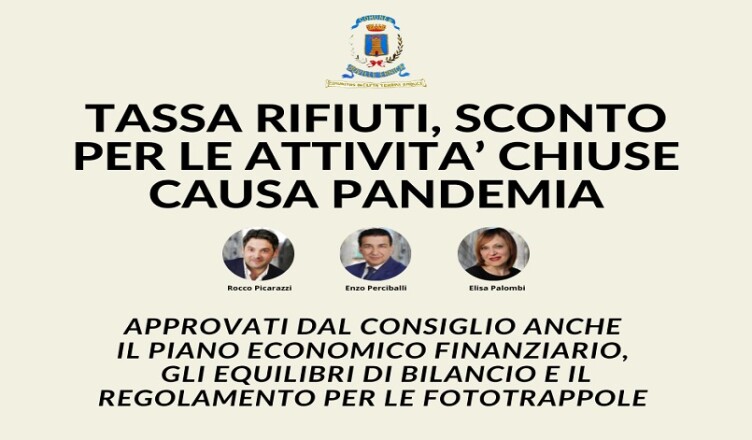 Boville LOCANDINA Consiglio Tari fototrappole