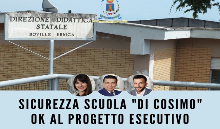 Boville Progetto Antincendio scuola Di Cosimo