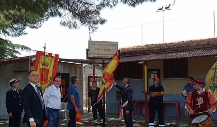 Cori, Stoza è ora il complesso sportivo ‘Romolo Palombelli’