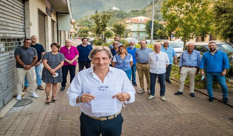 Giuseppe Ruggeri candidato Sindaco di Sora