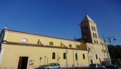 Minturno Scauri Chiesa Immacolata