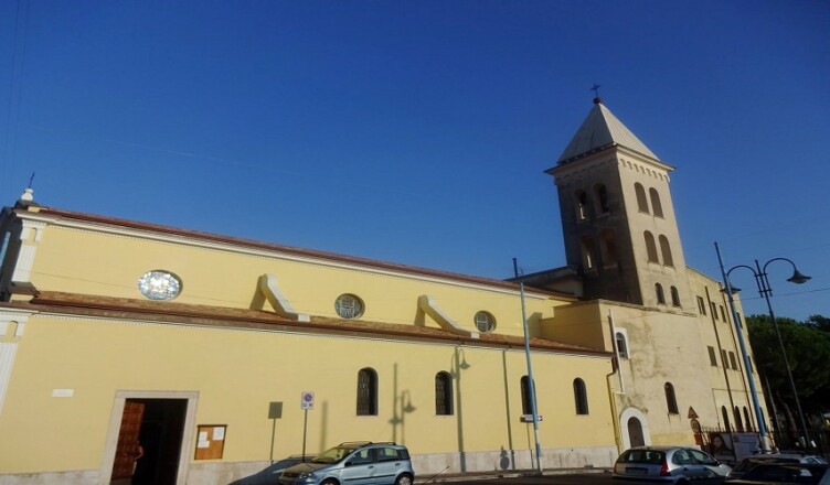 Minturno Scauri Chiesa Immacolata