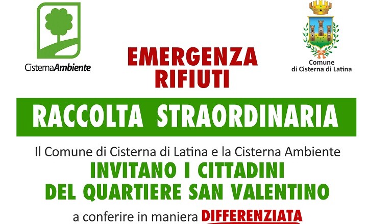 Raccolta Straordinaria_San Valentino