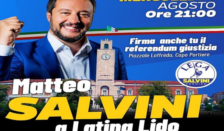 SALVINI LATINA