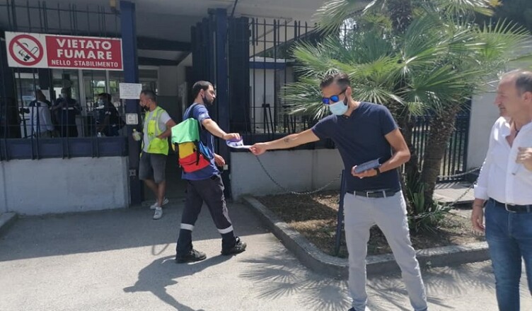 Volantinaggio UGL CASSINO