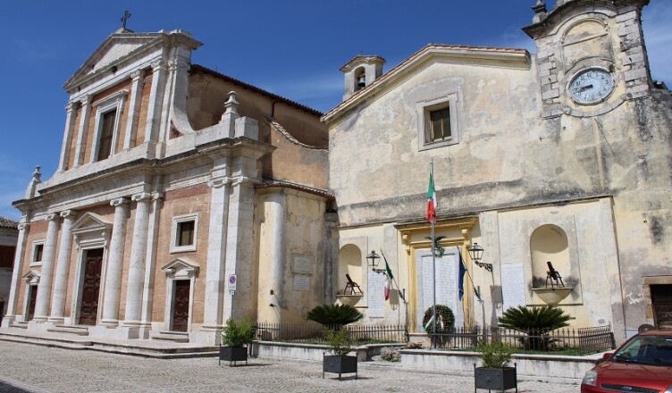 boville ernica chiesa san Michele