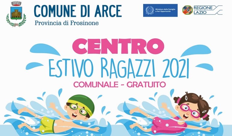 centro-estivo-2021 ARCE