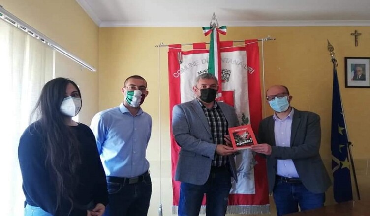 da sinistra maria lucia belli, vittorio venditti,emiliano citti e gianpio sarracco