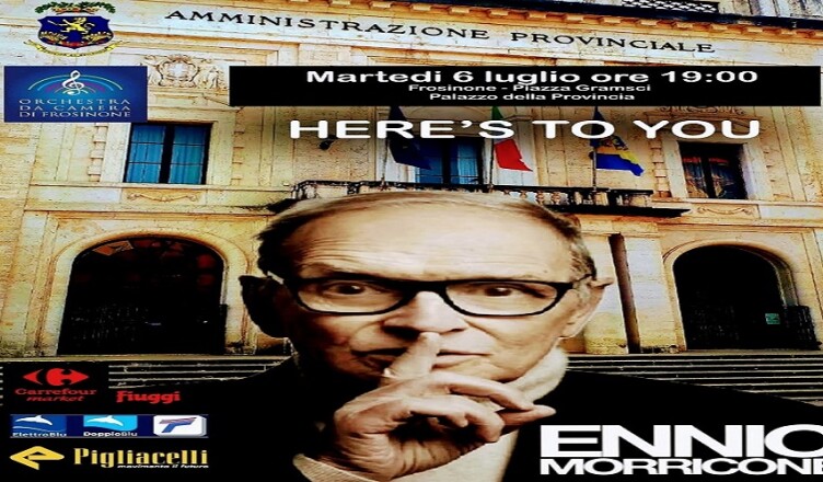 ennio morricone provincia